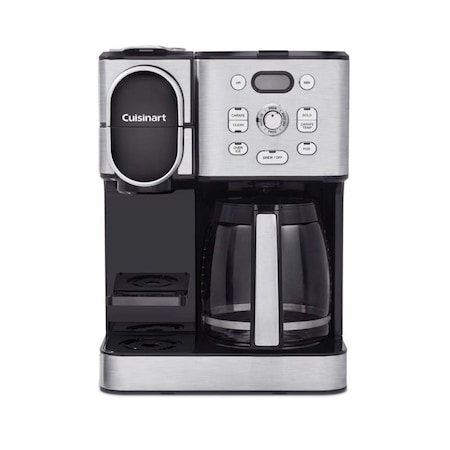 Cuisinart Cuisinart 12 cups Black/Silver Coffee and Tea Brewer SS-16